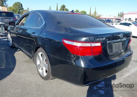 2008 Lexus Ls 460 z USA, uszkodzony, nr VIN JTHBL46F385075517